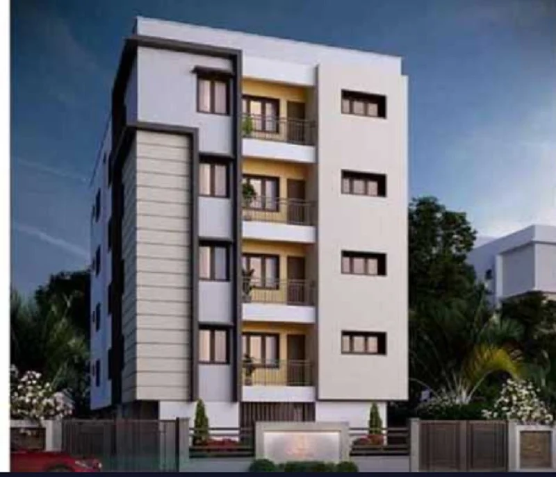 2 BHK Apartment for Sale in Kgeyes Indira Nagar, Adyar, Chennai