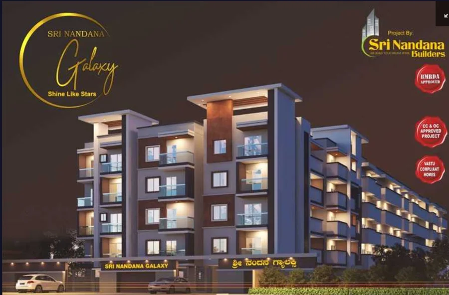 Apartment for Sale in Sri Nandana Galaxy, Sarjapur Road, Bangalore
