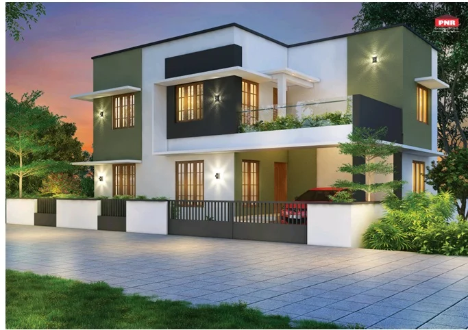 Independent House/Villa for Sale in PNR Paradise Villa, Kazhakkoottam   , Trivandrum