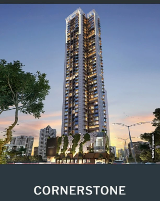 2 BHK Apartment for Sale in Chandak Cornerstone, Worli   , Mumbai