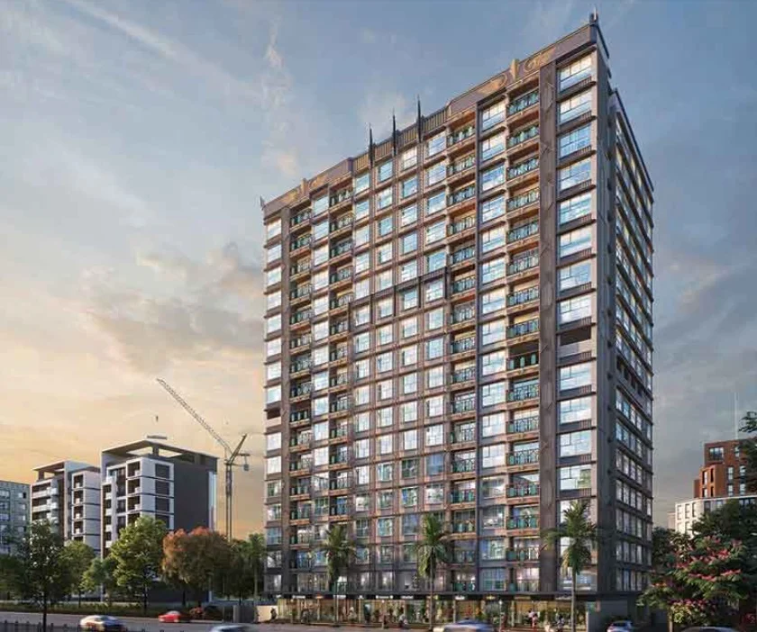 2 BHK Apartment for Sale in Vaibhavlaxmi Queens Avenue , Chembur   , Mumbai