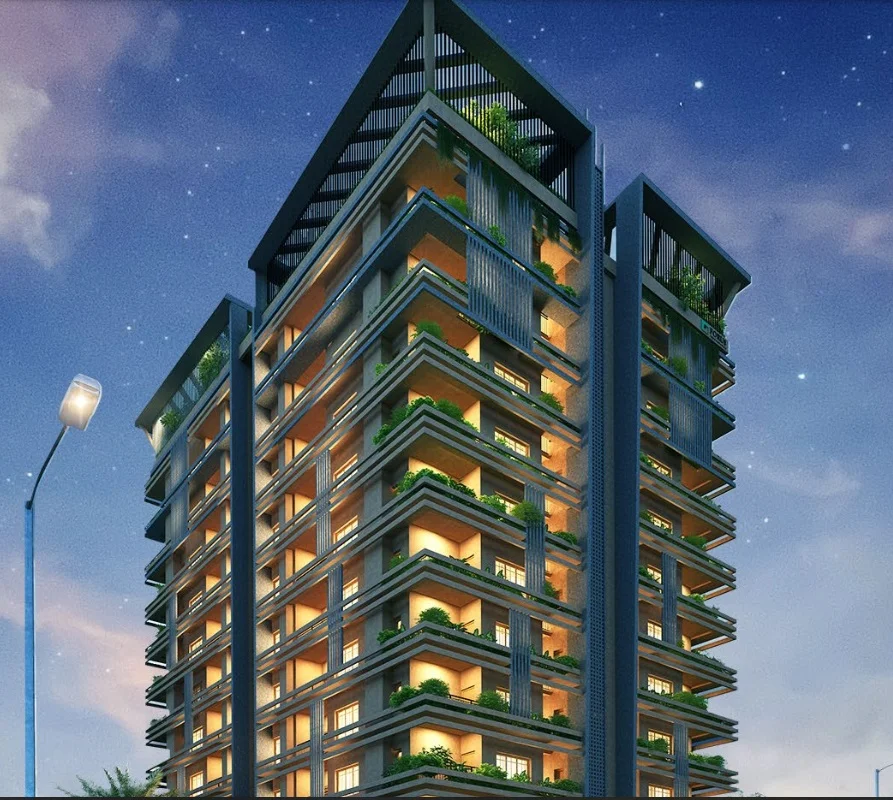 3 BHK Apartment for Sale in Forus Gazania, Punkunnam   , Thrissur