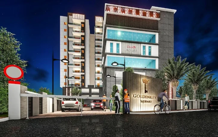 Apartment for Sale in Goldenkey Meraki, Aminpur , Hyderabad