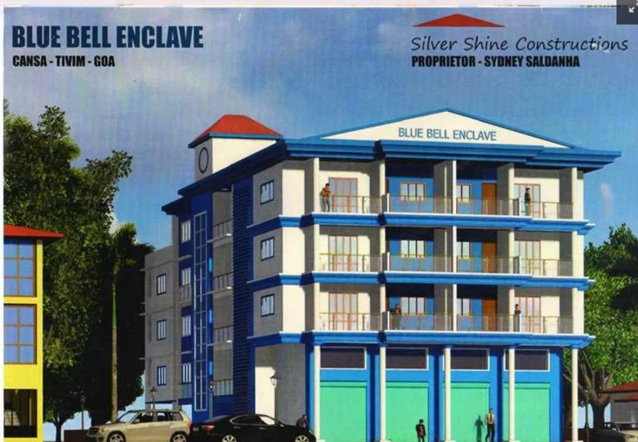 2 BHK Apartment for Sale in Silver Blue Bell Enclave, Tivim, North Goa