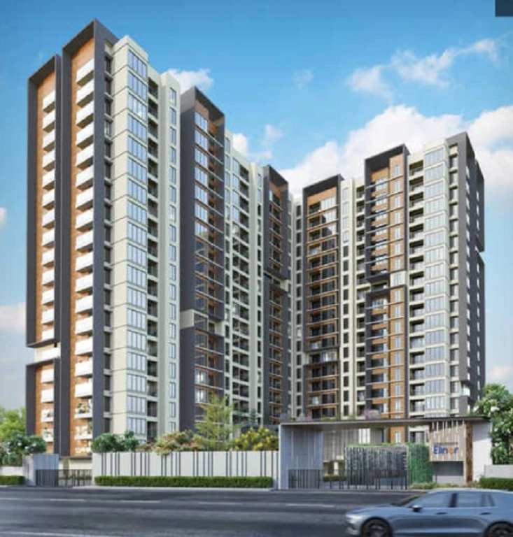 2 BHK Apartment for Sale in Casagrand Elinor, Navalur, Chennai