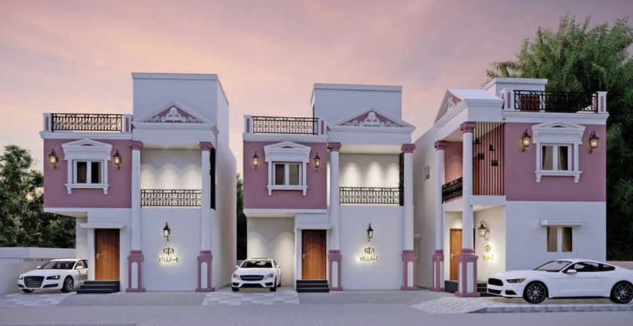 Independent House/Villa for Sale in MGP Sahaanaa, Perungudi, Chennai