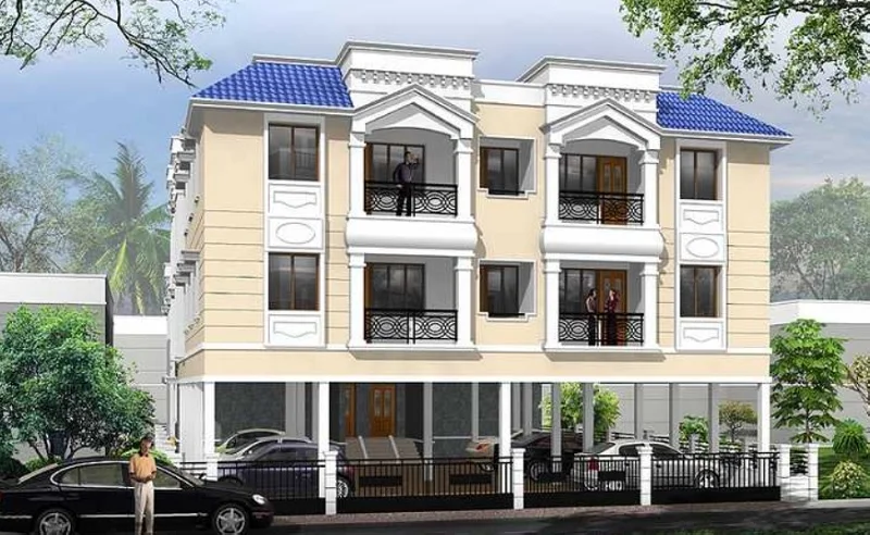 Apartment for Sale in Sekaran Woodrow Manor Phase II, Sithalapakkam, Chennai