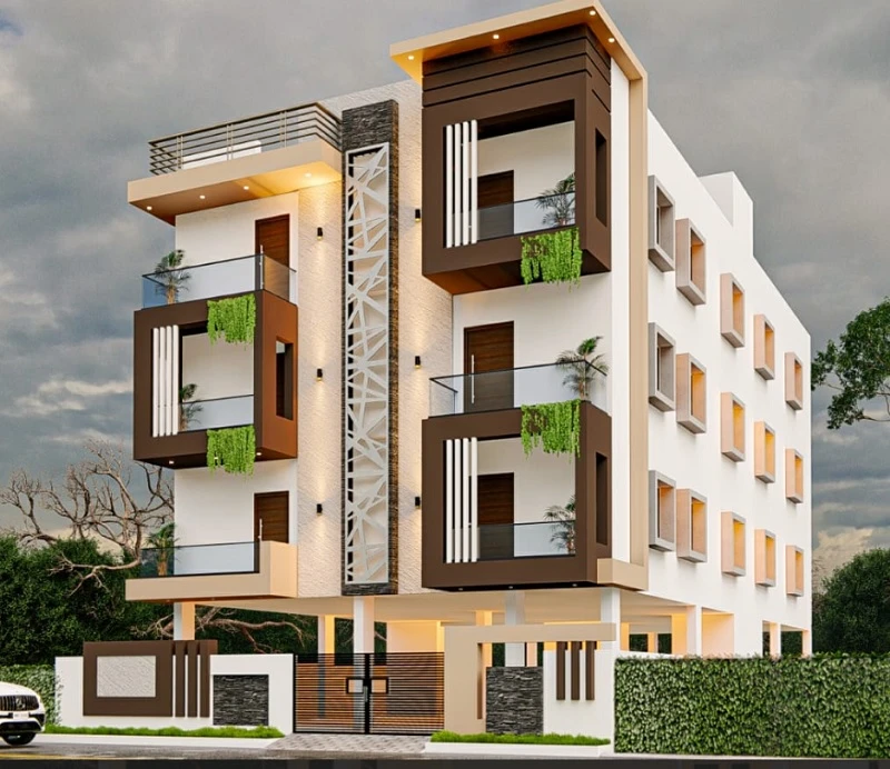 2 BHK Apartment for Sale in Crest Shine, Anakaputhur, Chennai