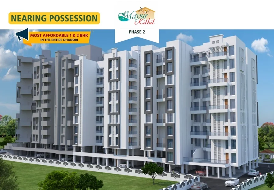 2 BHK Apartment  for Sale  in Bunty Mayur Kilbil, Dhanori  , Pune