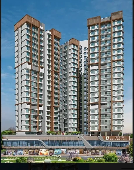 1 BHK Apartment for Sale in DGS Sheetal Usha Nisha, Malad West   , Mumbai