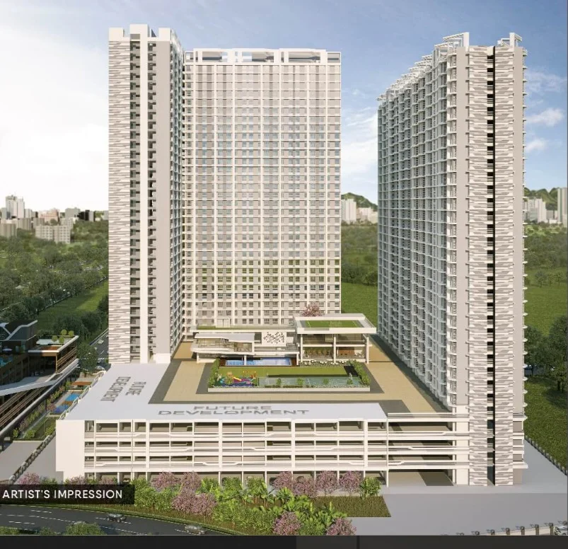 2 BHK Apartment for Sale in Dosti Heron, Balkum Pada, Thane