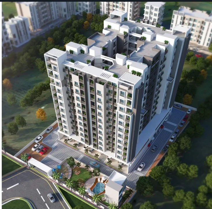 Apartment for Sale in Maharshee Nakshatra, Manish Nagar   , Nagpur