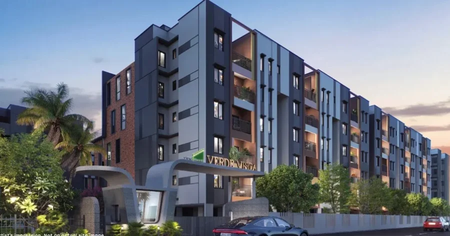 3 BHK Apartment for Sale in TVS Verde Vista, OMR Padur, Chennai