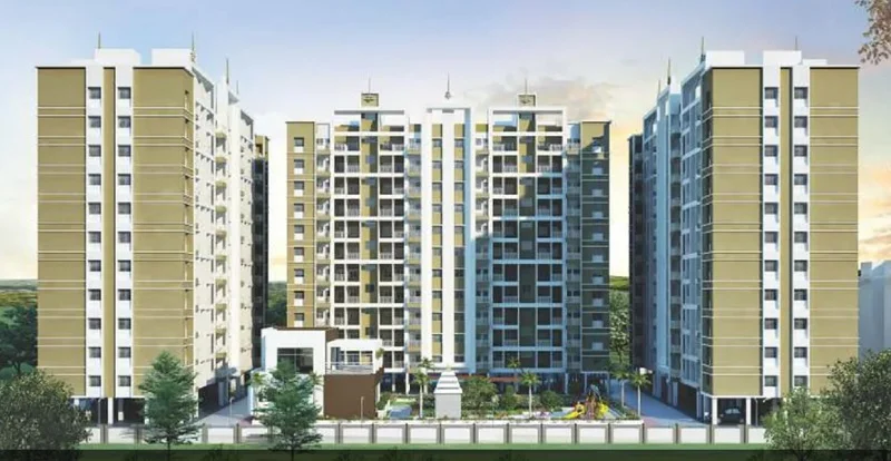 Apartment for Sale in Maheshwari Suvarna Nagari, Charholi Budruk  , Pune