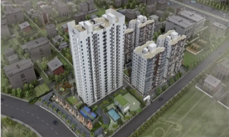 Apartment for Sale in Vilas Palladio Kharadi Central , Kharadi  , Pune