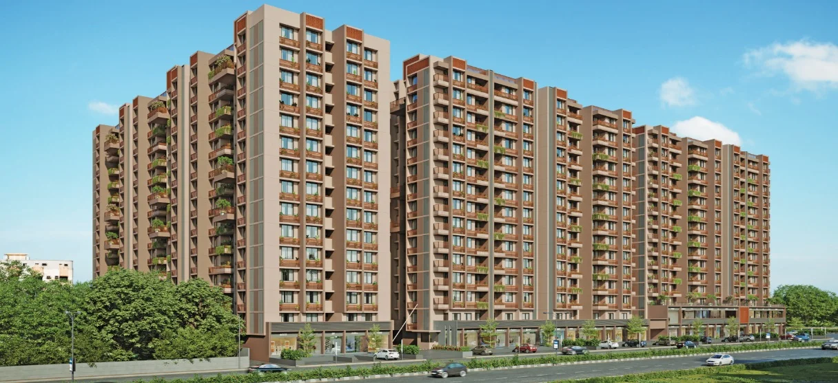 Apartment for Sale in Shilp Serene, Shilaj, Ahmedabad