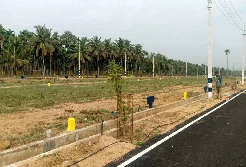Residential Land for Sale in Inspira City, Navule, Shimoga