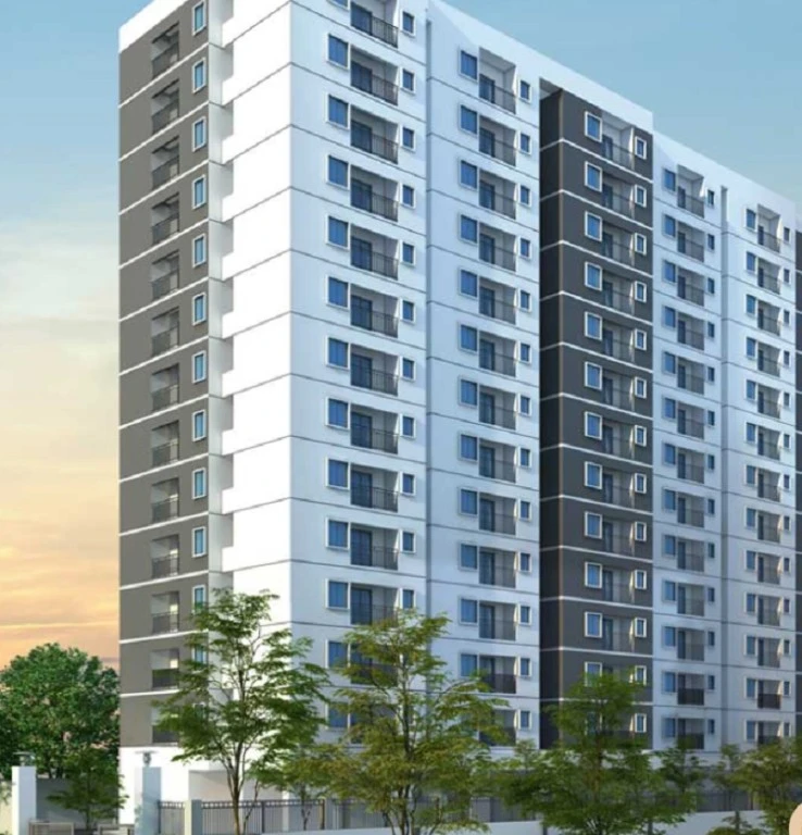 2 BHK Apartment  for Sale  in Alliance Jasmine Springs, Kelambakkam, Chennai