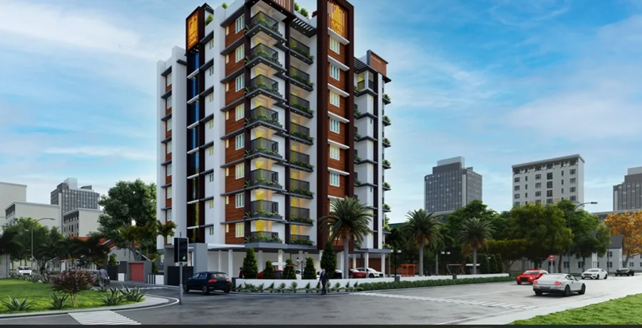 3 BHK Apartment for Sale in Aurex Liard, Mulagunnathukavu, Thrissur