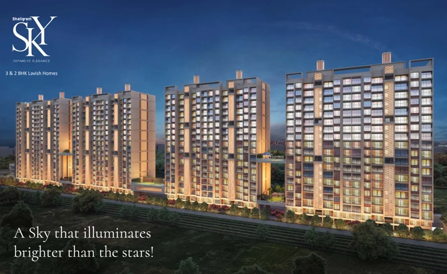 Apartment for Sale in Shaligram Sky, Ravet  , Pune