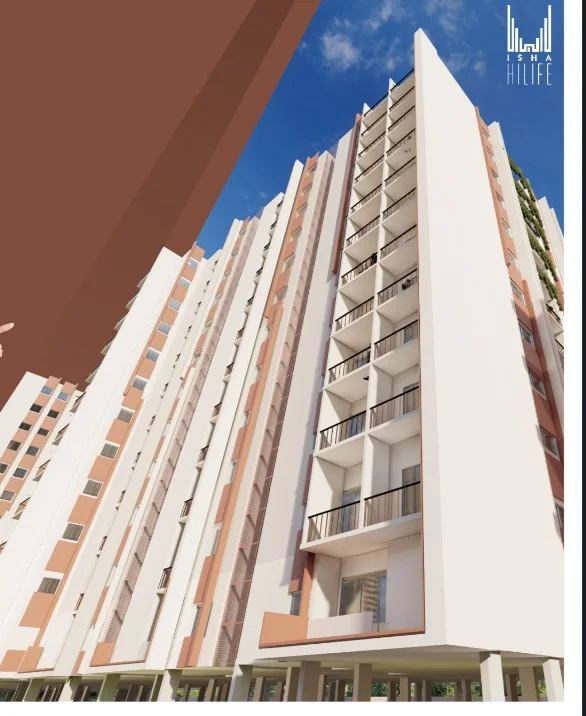 2 BHK Apartment for Sale in Isha Hilife, Hoskote, Bangalore