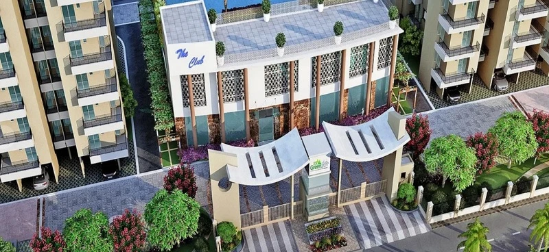 Apartment for Sale in Ska Greenarch, Sector 16B Greater Noida, Greater Noida