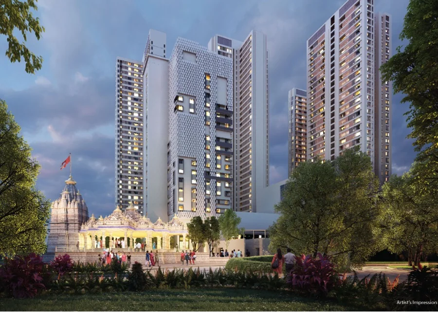1 BHK Apartment for Sale in Piramal Vaikunth, Thane West, Thane
