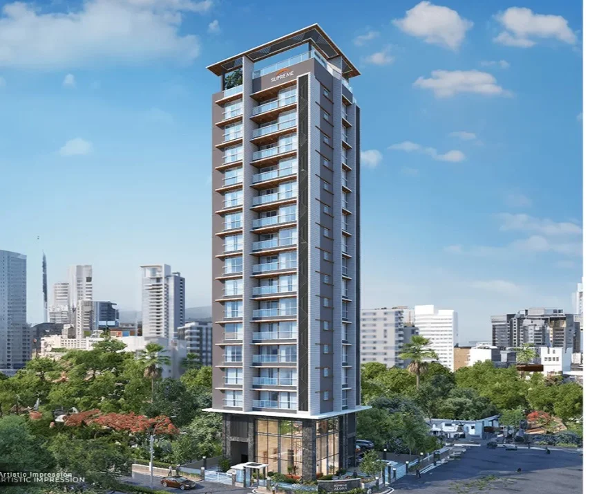 3 BHK Apartment for Sale in Supreme Alora, Khar West   , Mumbai