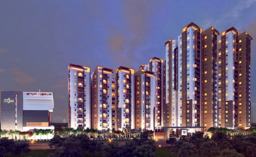 3 BHK Apartment for Sale in Aparna CyberHeights, Osman Nagar , Hyderabad
