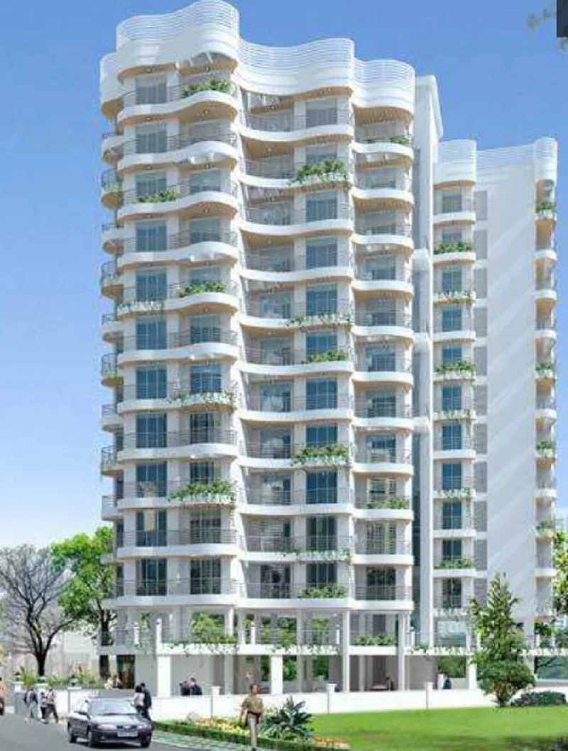 2 BHK Apartment for Sale in EV Zion I, Nerul   , Navi Mumbai