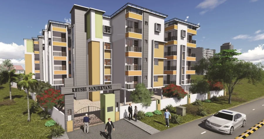 Apartment for Sale in Khushi Sanjeevani, Patrapada, Bhubaneswar