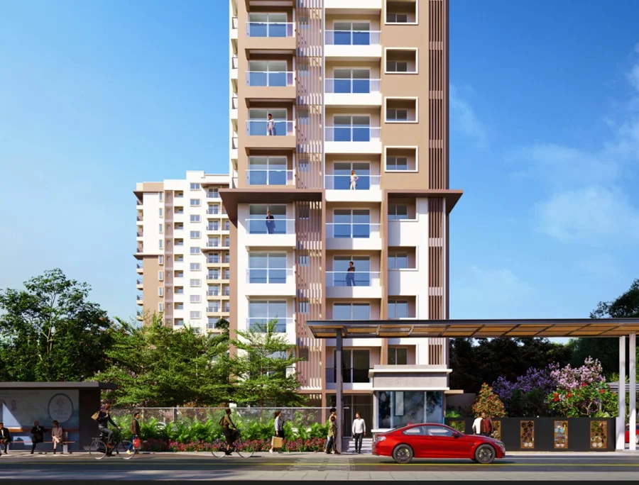 4 BHK Apartment for Sale in Meenakshi High Life Towers, Thanisandra, Bangalore