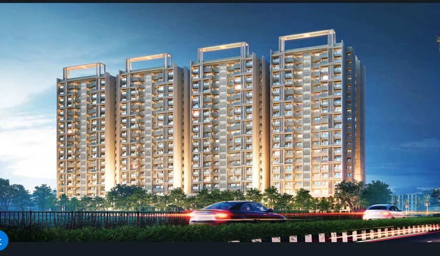 Apartment for Sale in Motwani Anantara, Jharapada, Bhubaneswar