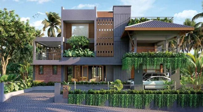 Independent House/Villa for Sale in Anta Tropicalia, Kovalam Trivandrum, Trivandrum