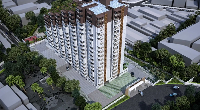 4.5 BHK Apartment for Sale in Mars The Planet, Hosakerehalli, Bangalore
