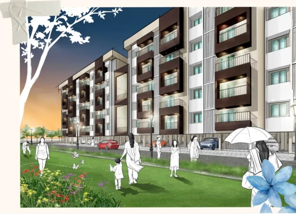 1 BHK Apartment for Sale in Visvas Aparna, Thuvariman, Madurai