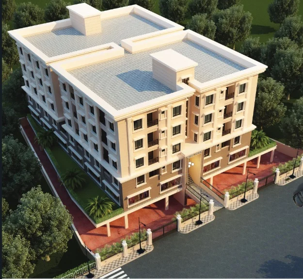2 BHK Apartment for Sale in Dharma Aalayam, Hanspal, Bhubaneswar