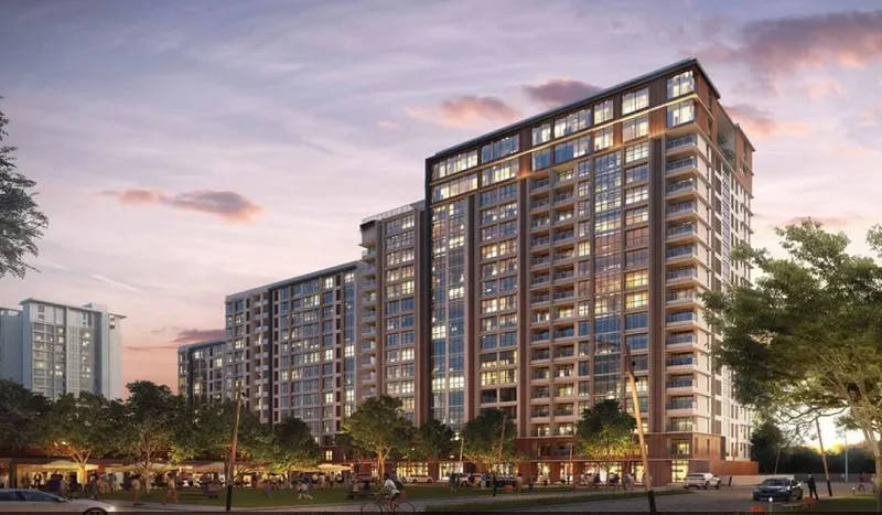 Apartment for Sale in Godrej The Trees, Vikhroli East   , Mumbai