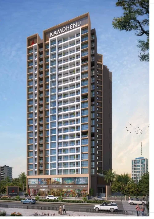 Apartment for Sale in Kamdhenu Pinnacle, Nerul   , Navi Mumbai