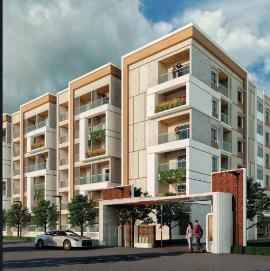 3 BHK Apartment for Sale in Krishna Kunj Central Courtyard, Suchitra Circle , Hyderabad