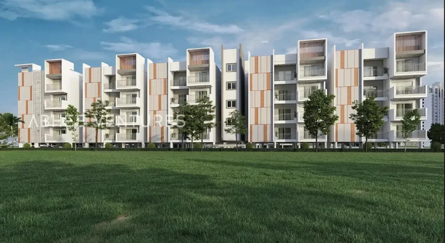 2 BHK Apartment for Sale in Abhee Riviera Royale, Kudlu, Bangalore
