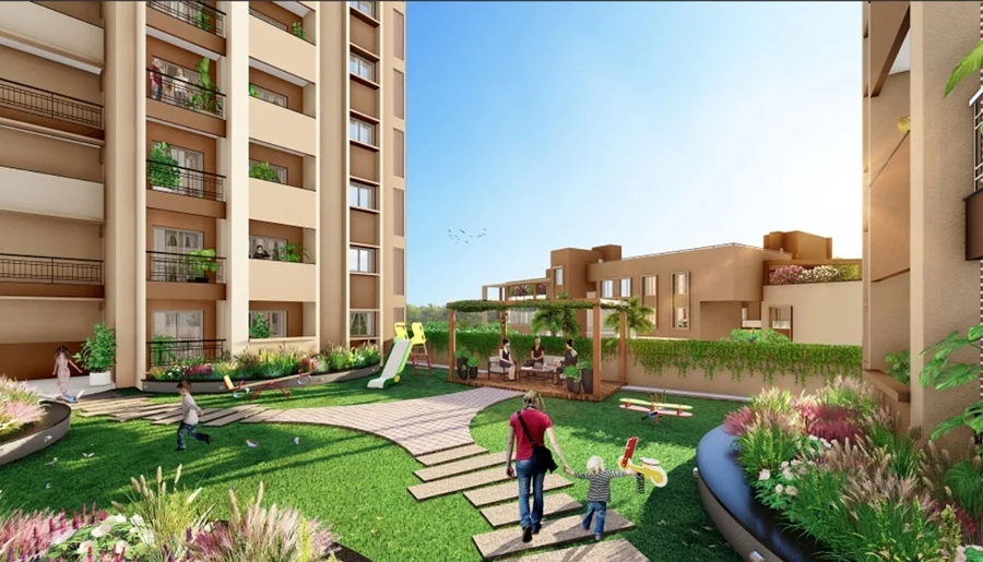 2.5 BHK Apartment for Sale in The Poem by Shriram, Jalahalli, Bangalore