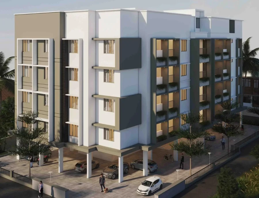 1 BHK Apartment for Sale in Prisunic Urbanspace, Nellikkode, Calicut