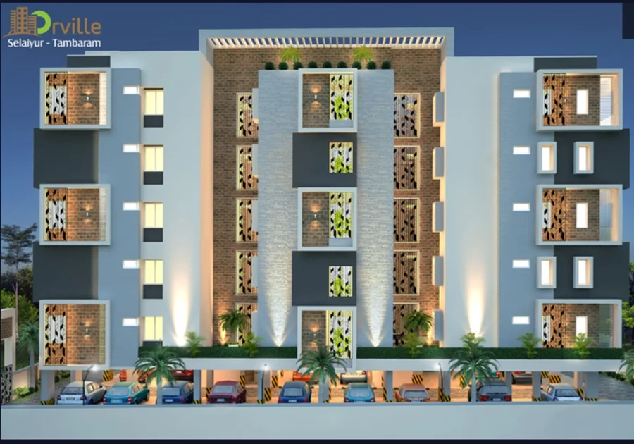 Apartment for Sale in Sanjay Orville , Selaiyur, Chennai