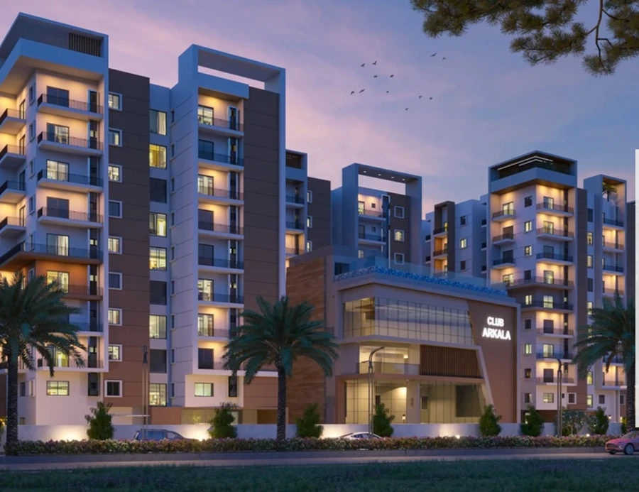 Apartment for Sale in Arkala Life, Tukkuguda, Hyderabad