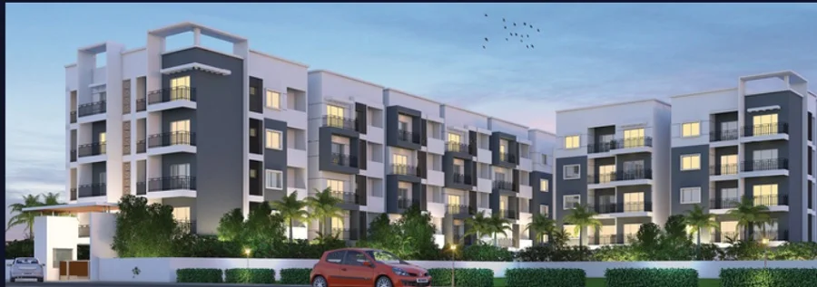 Apartment for Sale in Vaishno Seasons, Krishnarajapura, Bangalore