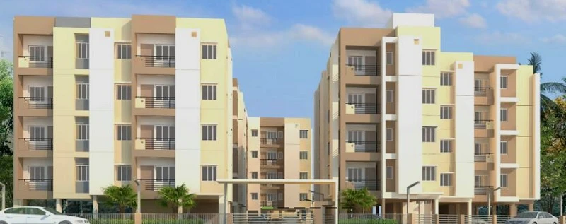2 BHK Apartment for Sale in Ganguly Green Leaf, Garia  , Kolkata