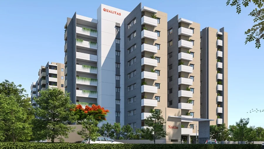Apartment for Sale in Qualitas Nestilo, Osman Nagar , Hyderabad