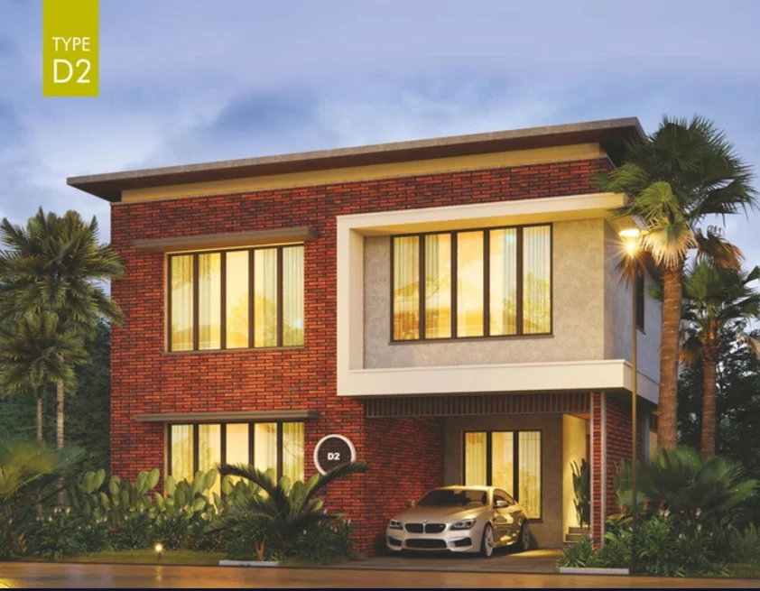 Independent House/Villa for Sale in Queens Gardenia, Thondayad, Calicut