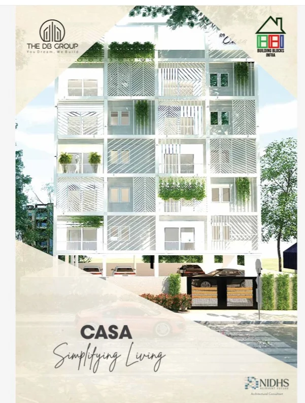 2 BHK Apartment for Sale in DB Casa, Kondapur , Hyderabad